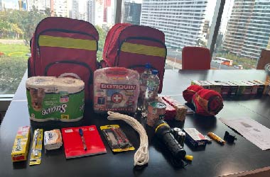 portada mochila de emergencia